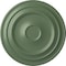 Ekena Millwork Giana Ceiling Medallion (Fits Canopies up to 7 7/8"), 32 5/8"OD x 1 1/2"P, Athenian Green CM32GIAGF - alternate 1